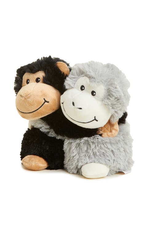 Monkey Hugs Plush Toy