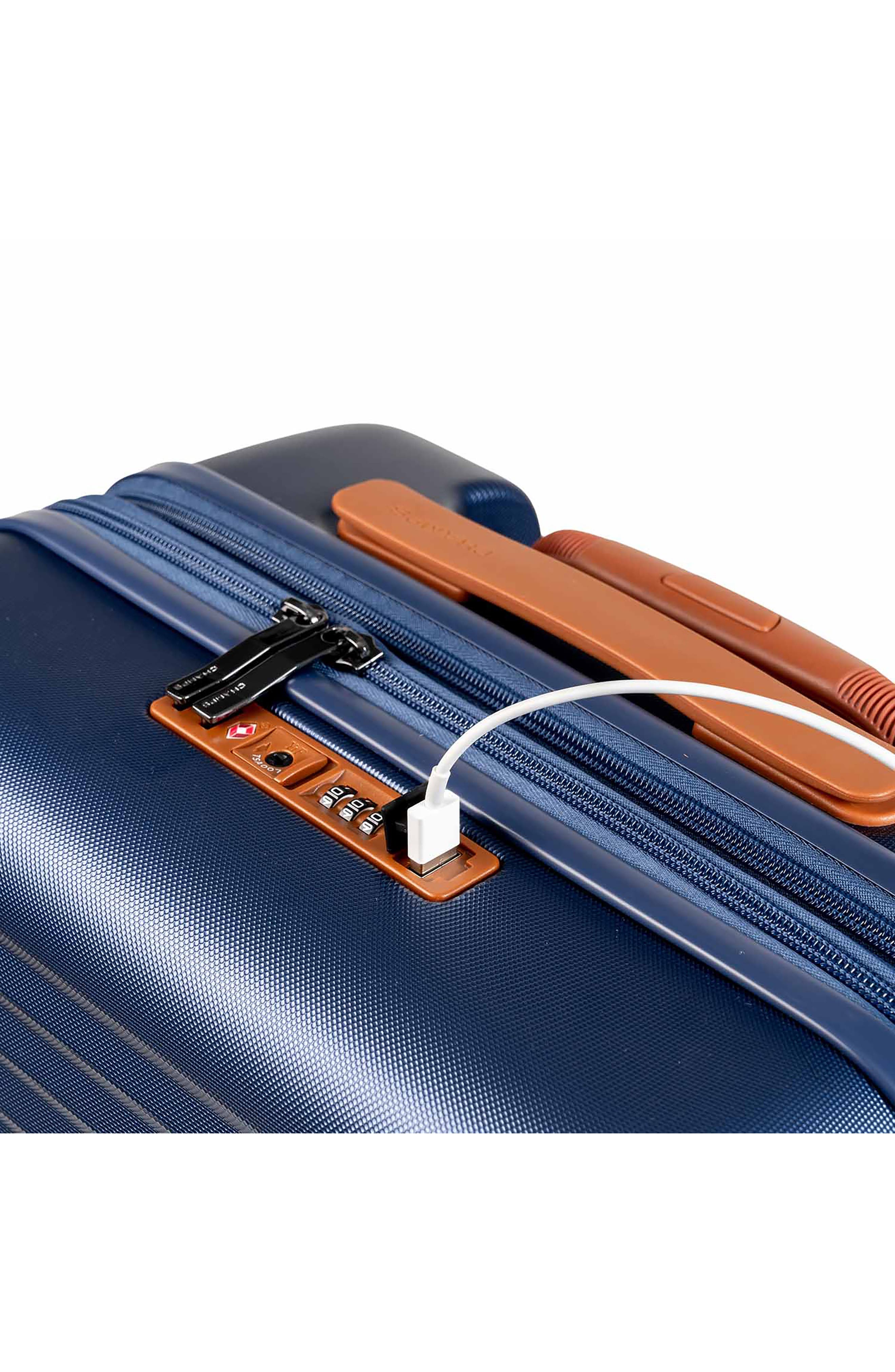 CHAMPS Vintage II 3-Piece Wheeled Luggage Set, Alternate, color, 