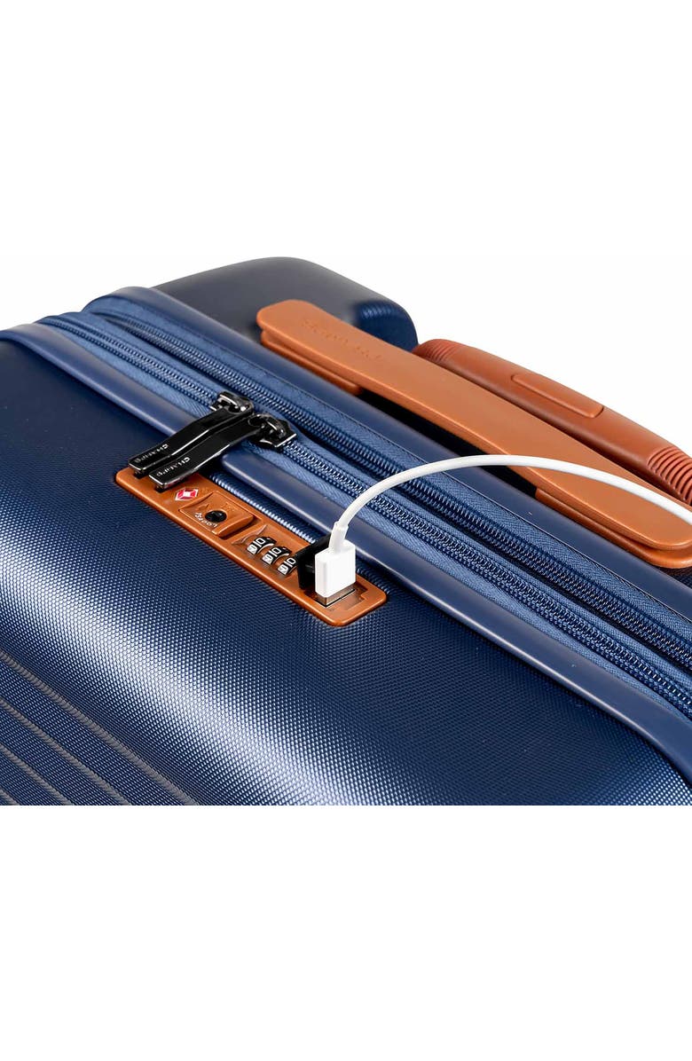 CHAMPS Vintage II 3-Piece Wheeled Luggage Set, Alternate, color,