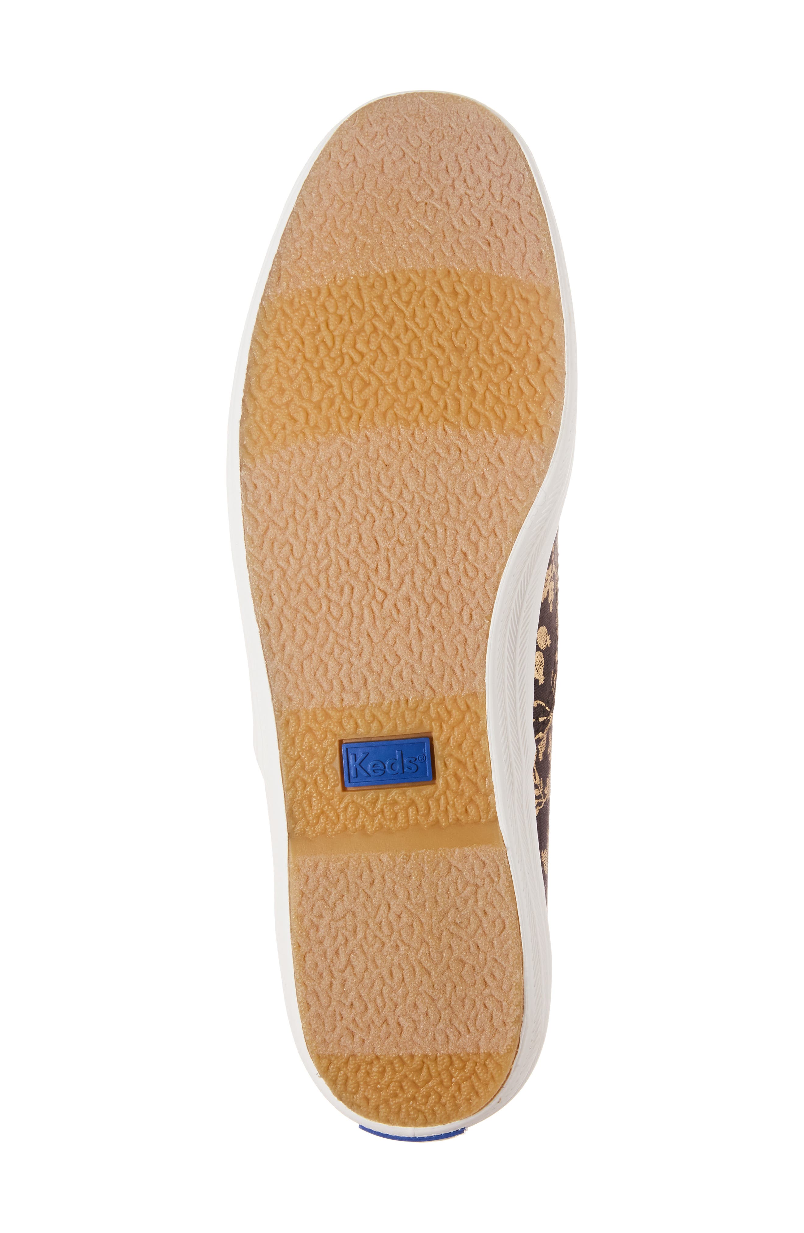 Keds<sup>®</sup> x Rifle Paper Co. Queen Anne Sneaker, Alternate, color, 