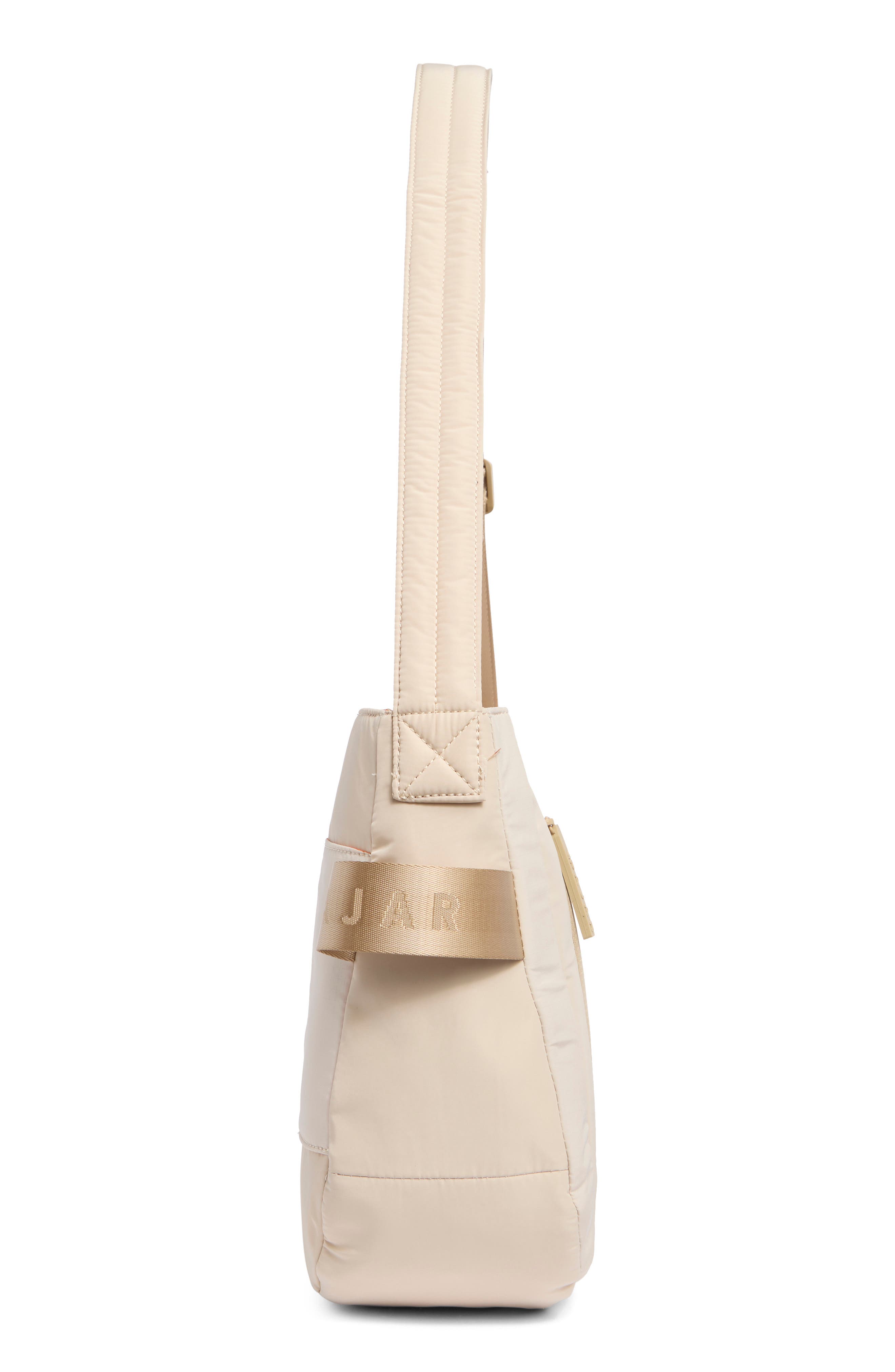 Pajar Harrow Shoulder Bag, Alternate, color, Pale Beige