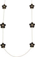 Juvell Flower Station Necklace