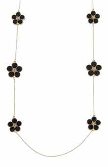 Juvell Flower Station Necklace