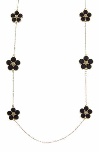 Flower Station Necklace