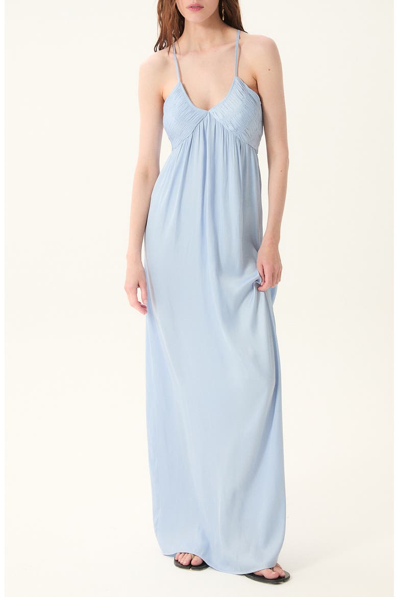 Rosello Sleeveless Maxi Dress, Main, color, LIGHT BLUE