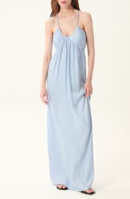 DELUC Rosello Sleeveless Maxi Dress