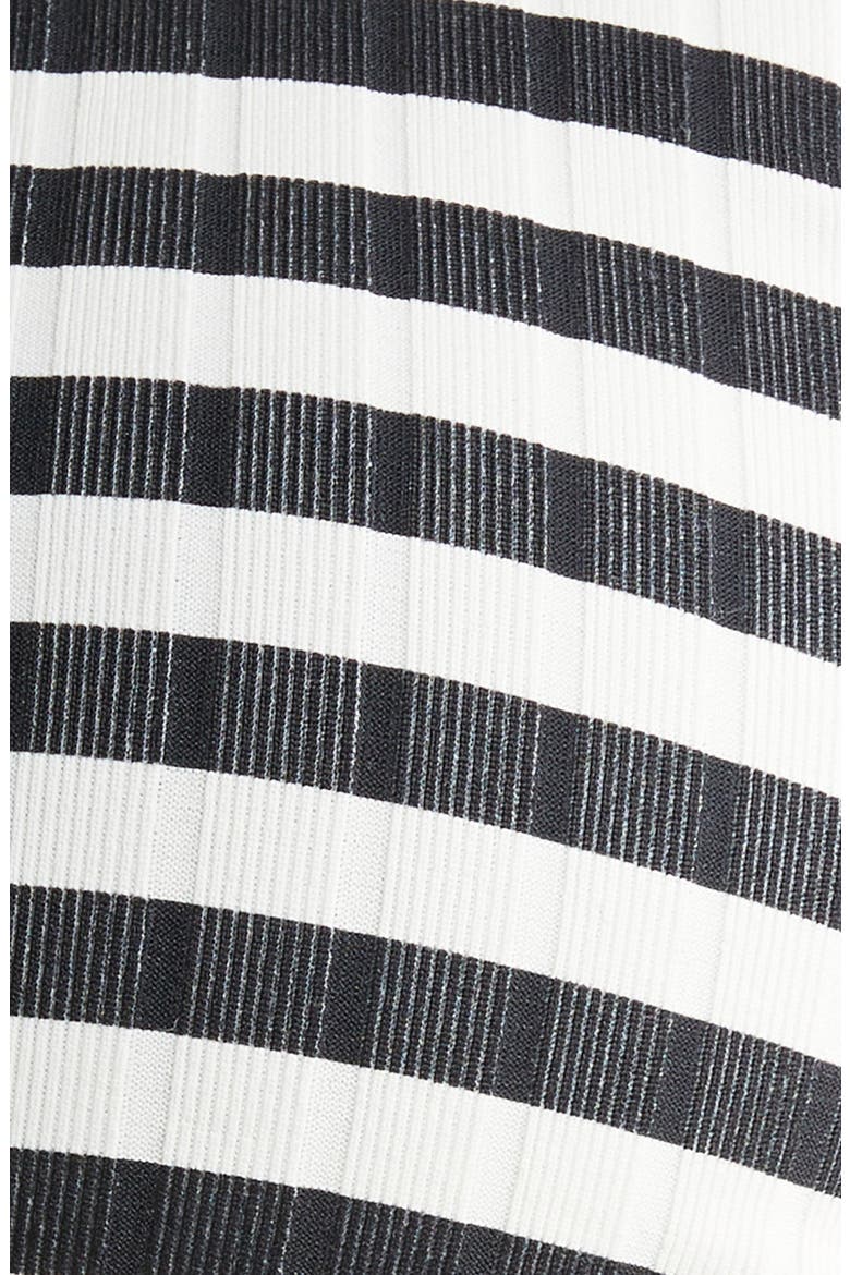 The Elle Bikini Top, Alternate, color, BLACKOUT X MARSHMALLOW