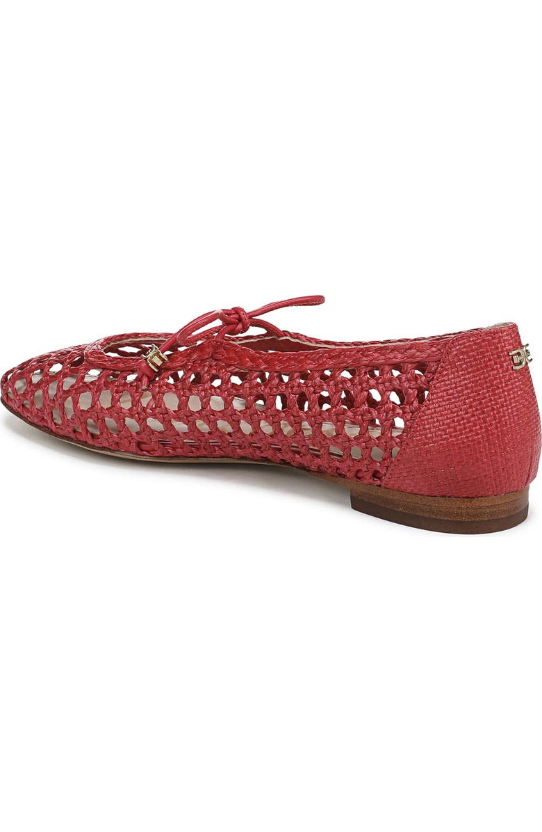 Sam Edelman Marcie Ballet Flat, Alternate, color, Summer Red