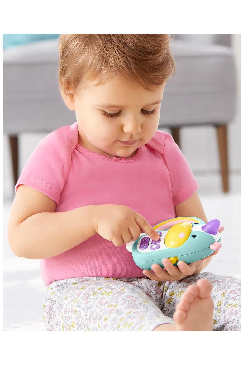 Unicorn Phone Toy, Alternate, color, MULTI