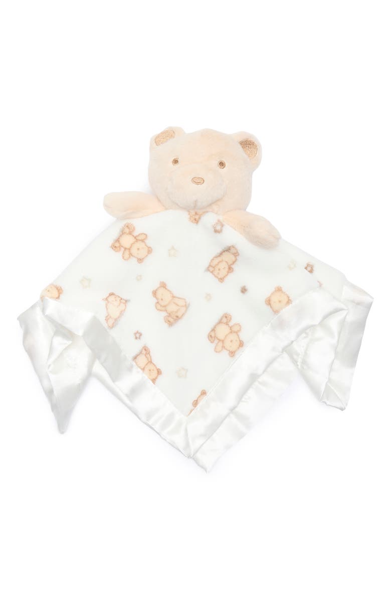 Little Me Bear Lovey, Main, color, Tan