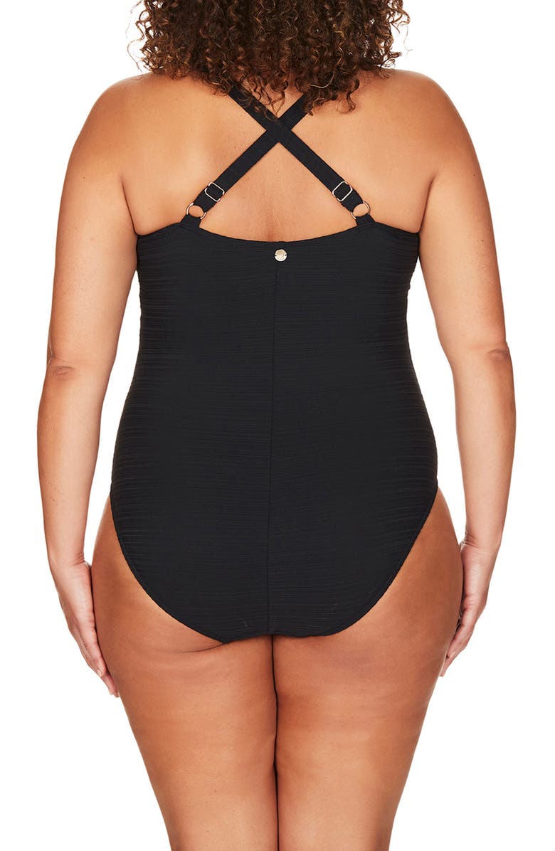Artesands Aria Botticelli C-, D- & DD-Cup One-Piece Swimsuit, Alternate, color, Black
