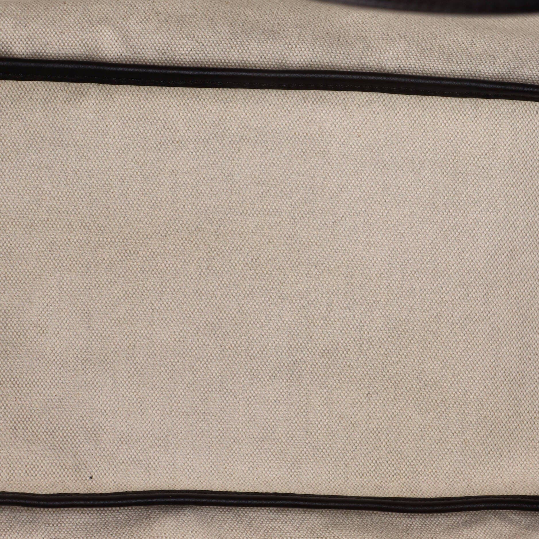 Saint Louis Tote Coated Canvas PM, Alternate, color, Black