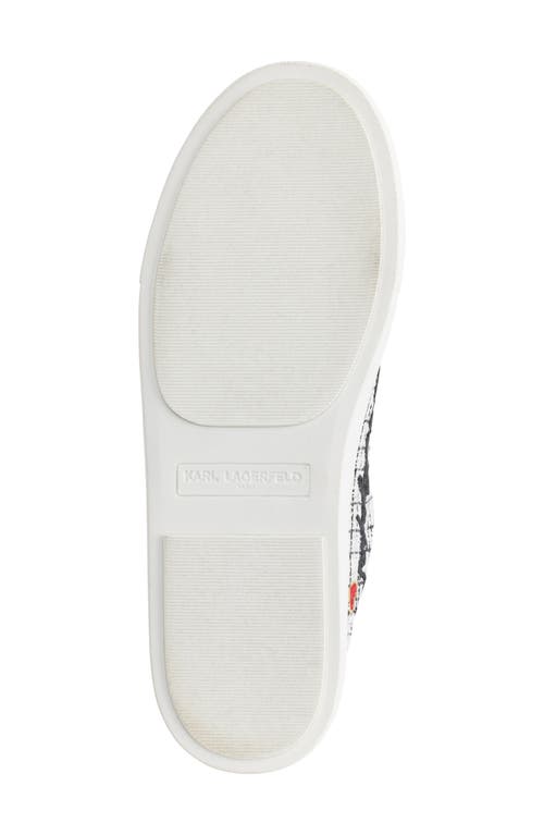 Karl Lagerfeld Cambria Platform Sneaker