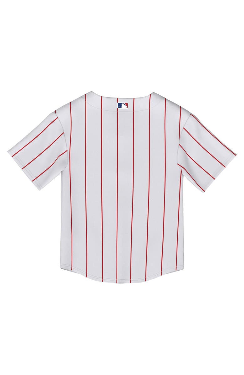 Outerstuff Infant White Philadelphia Phillies Home Replica Jersey, Alternate, color,