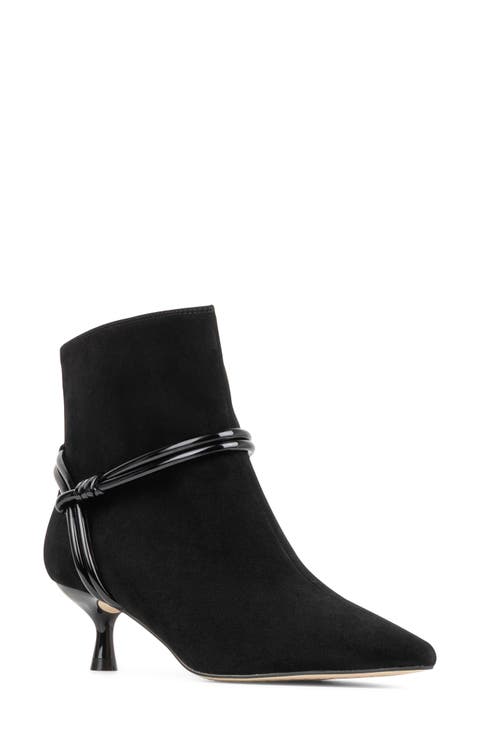 Saylor Leather Bootie