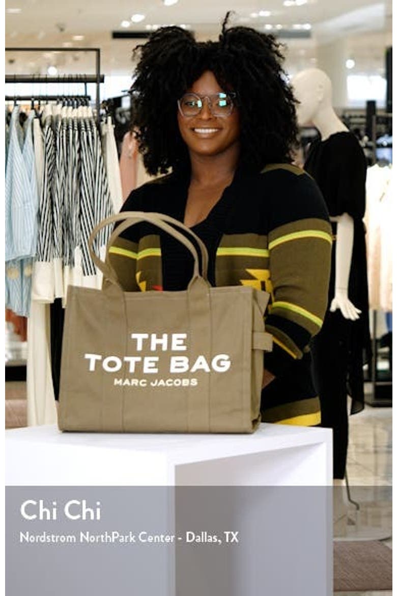 The Canvas Large Tote Bag video