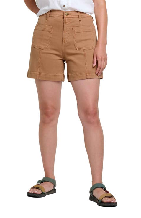 Women's Linden Canvas Short