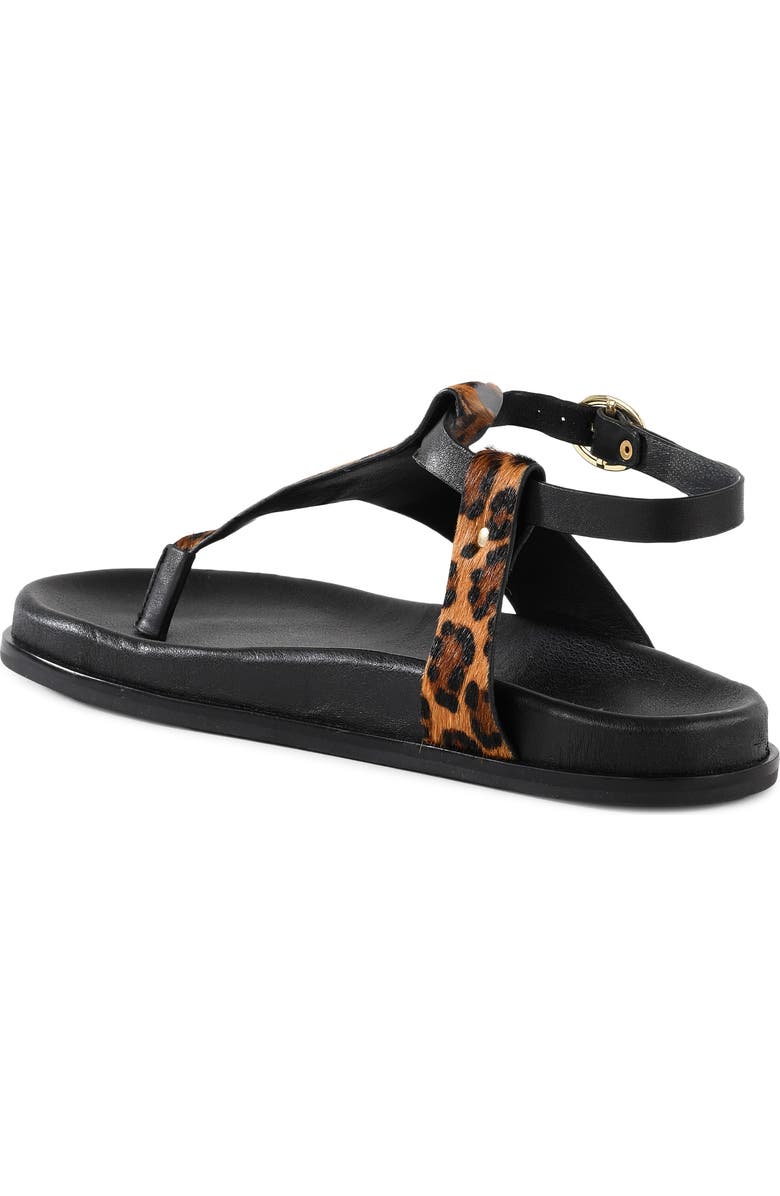 Seychelles In the Zone Ankle Strap Platform Sandal, Alternate, color, Leopard