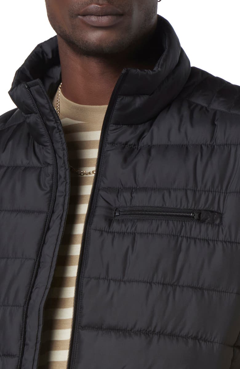 Andrew Marc Gershwin Puffer Vest, Alternate, color, 