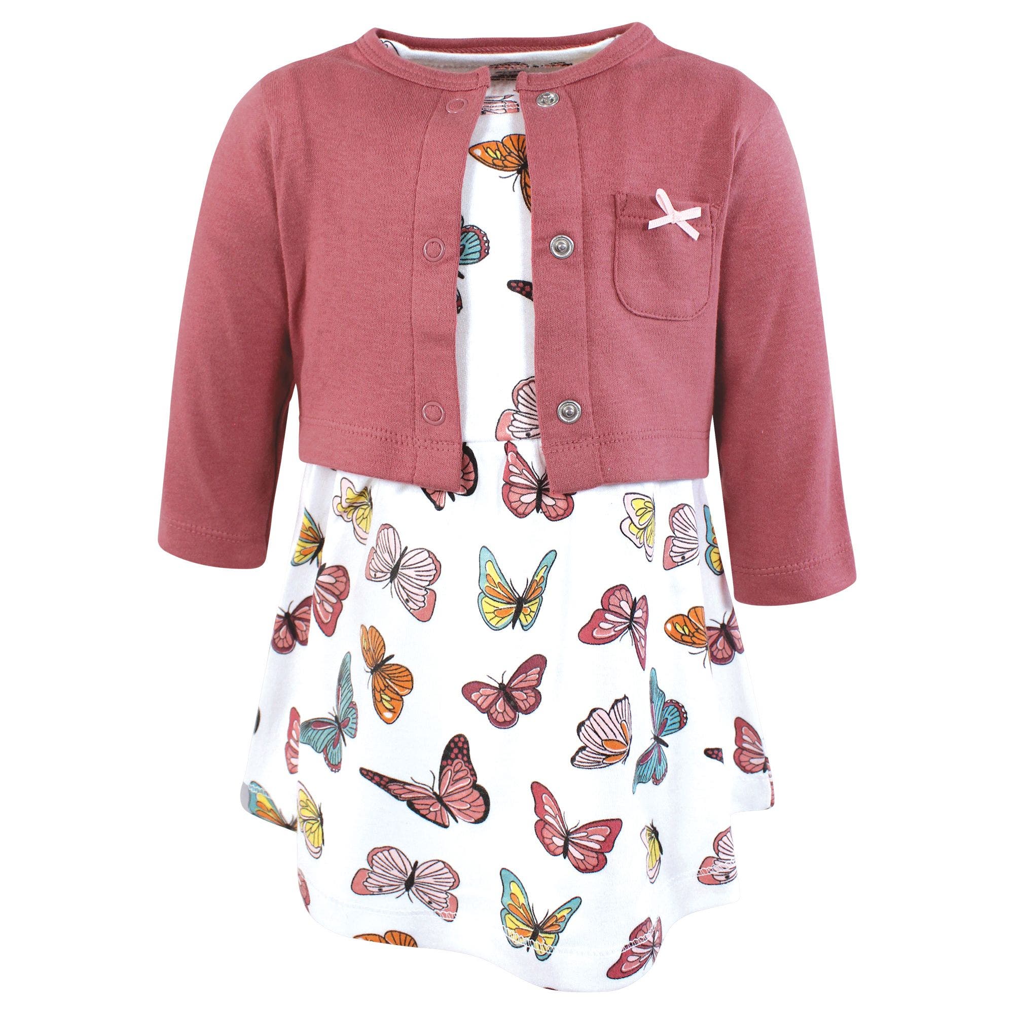 Mauve Butterflies