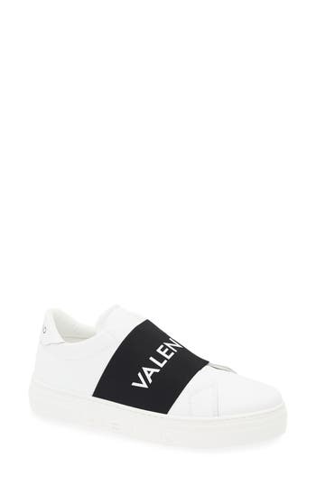 Valentino By Mario Valentino Maya Slip-on Sneaker In White