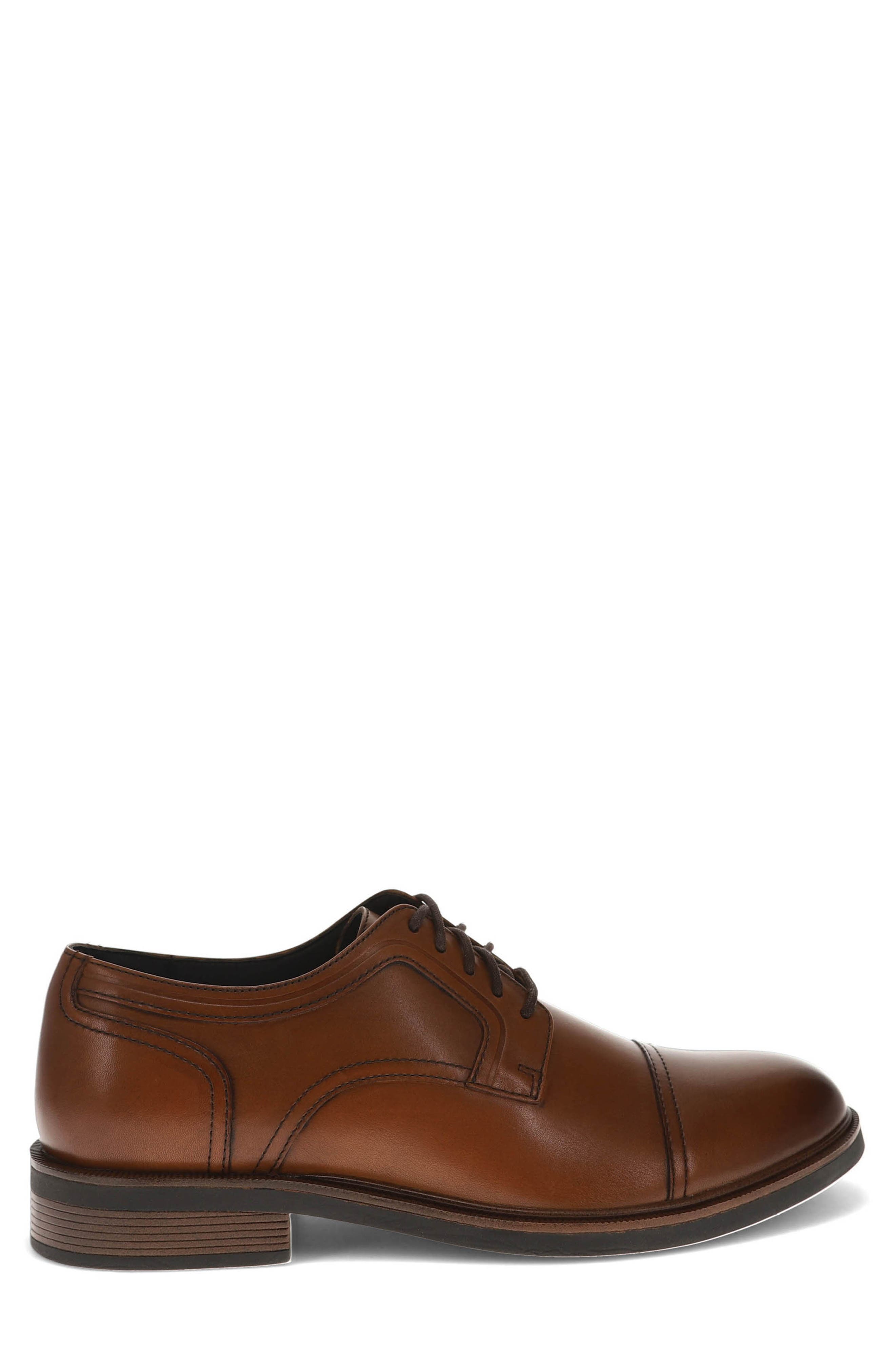 Dockers<sup>®</sup> Allen Cap Toe Derby, Alternate, color, Butterscotch