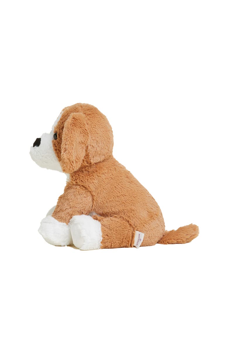 Warmies Beagle Plush Toy, Alternate, color, Rust
