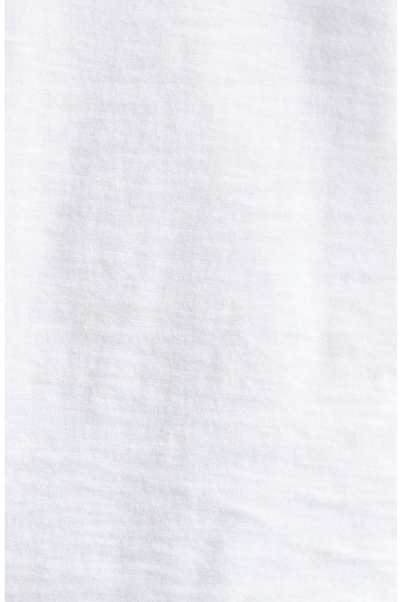 Floral Embellished T-Shirt, Alternate, color, WHITE