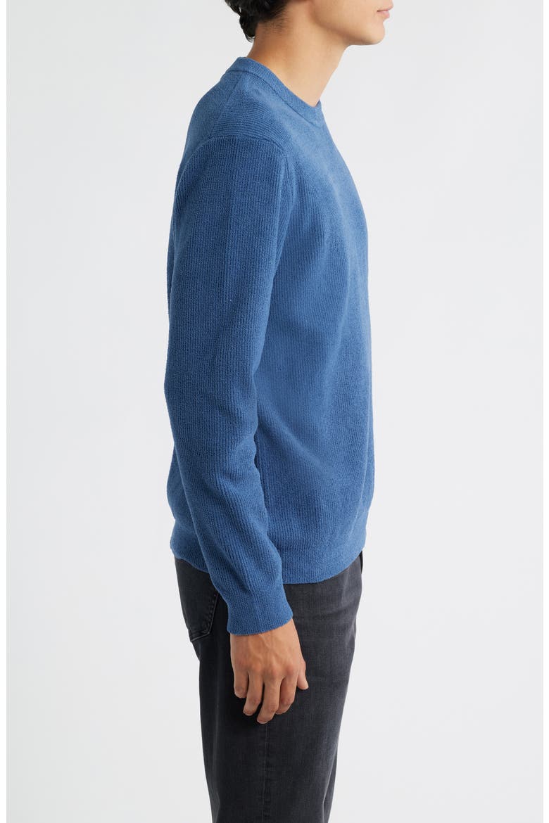 Danny 6429 Rib Sweater, Alternate, color, DENIM BLUE