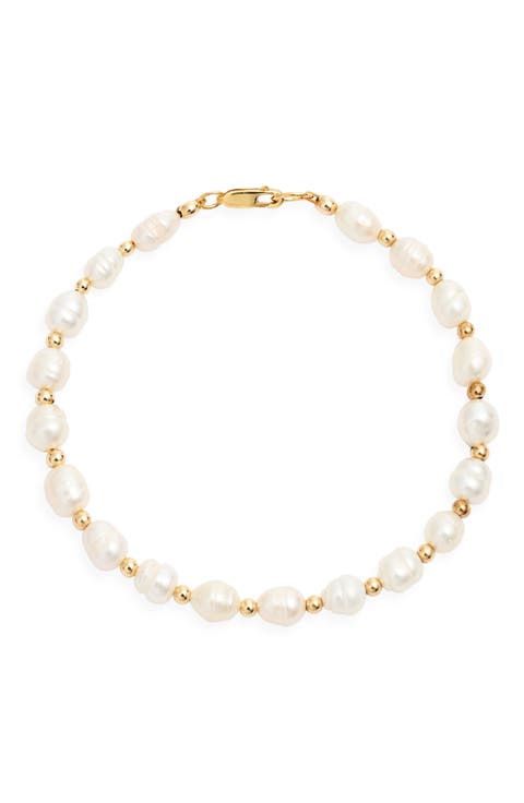 Aridi Freshwater Pearl Dainty Bracelet