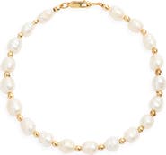 House of Olia Aridi Freshwater Pearl Dainty Bracelet