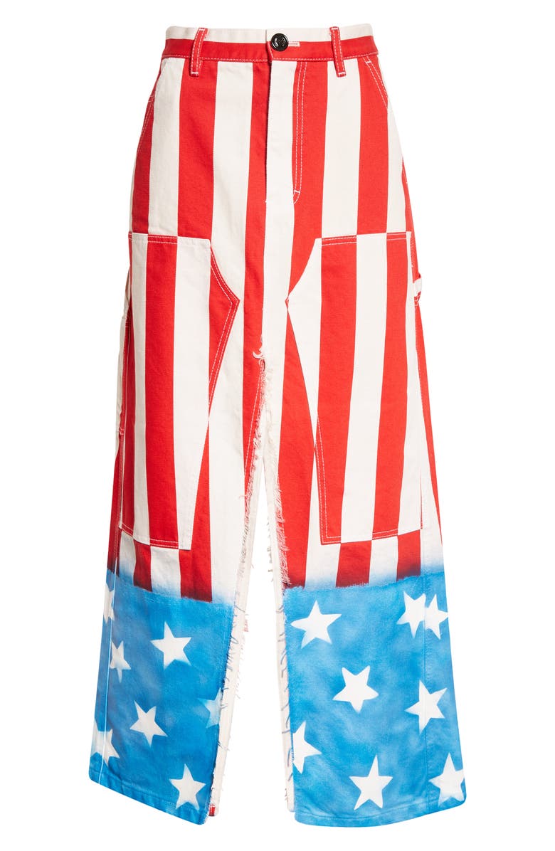 Meryll Rogge x Beni Bischof Long Workwear Skirt, Alternate, color, 