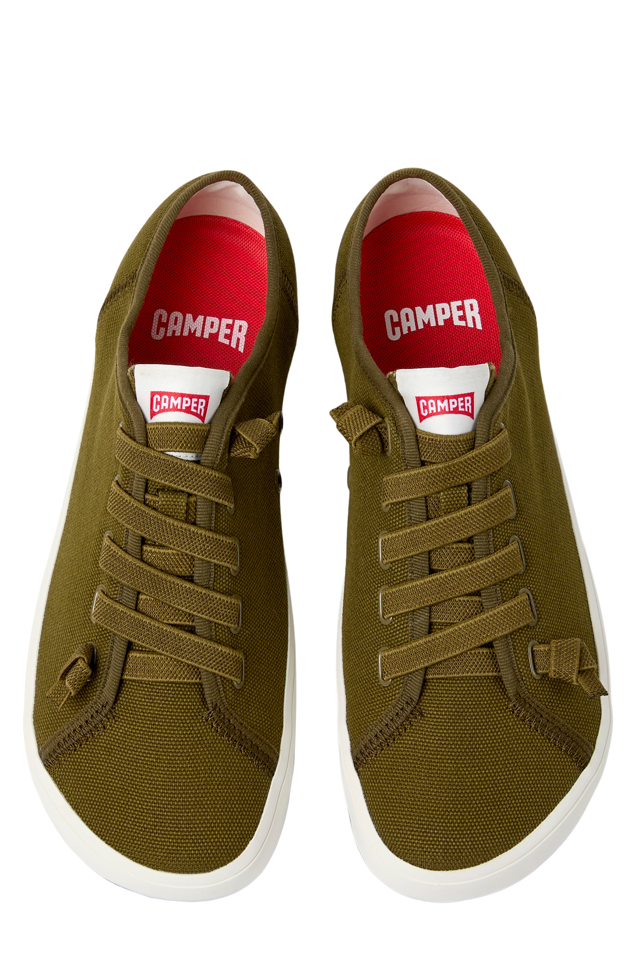 Peu Rambla II Sneaker, Alternate, color, MEDIUM GREEN