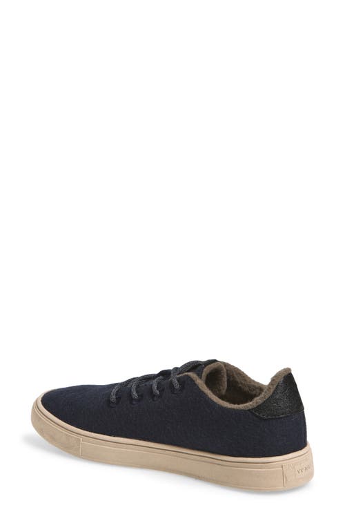 Yy Nation Cirro Wool Blend Water Resistant Low Top Sneaker In Blue