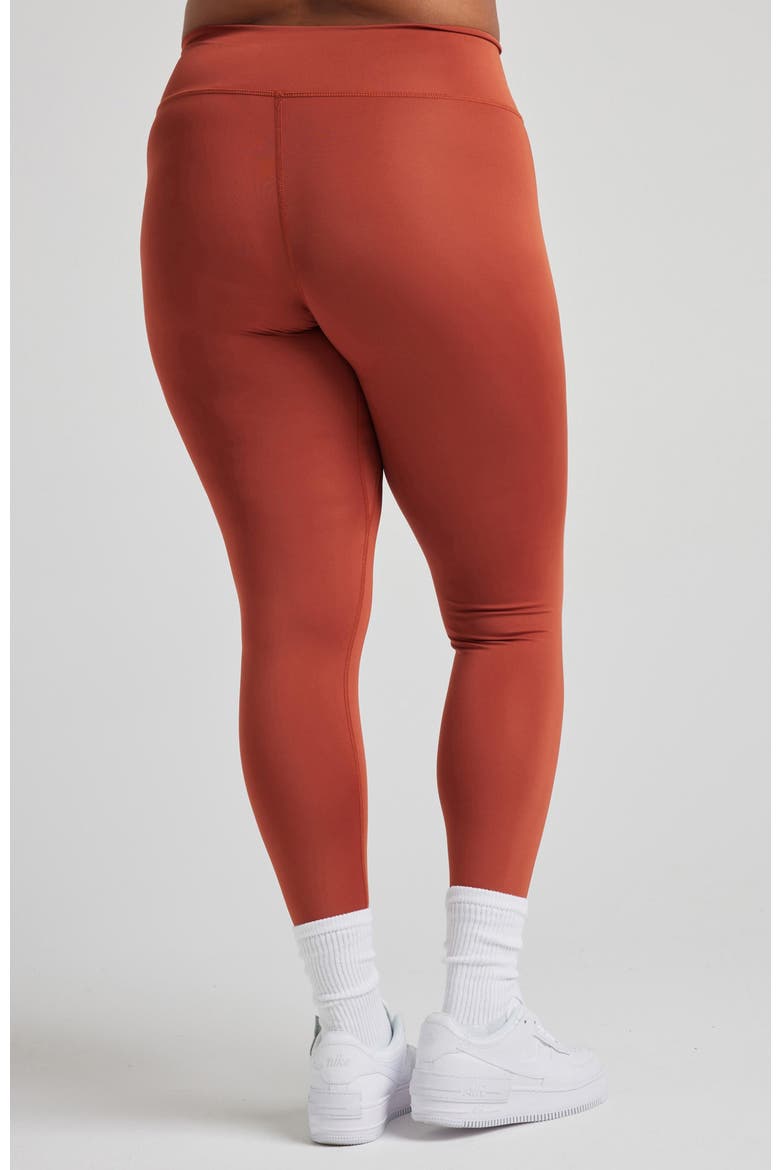 Contour 7/8 Legging, Alternate, color, Baked Clay