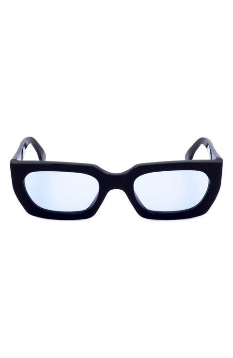 54mm Rectangle Sunglasses