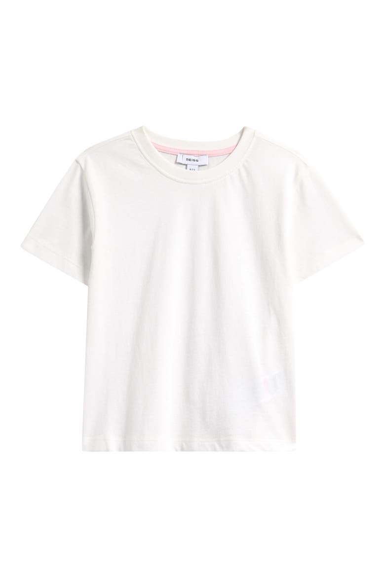 Kids' Belle Cotton T-Shirt, Main, color, BELLESRIVORY