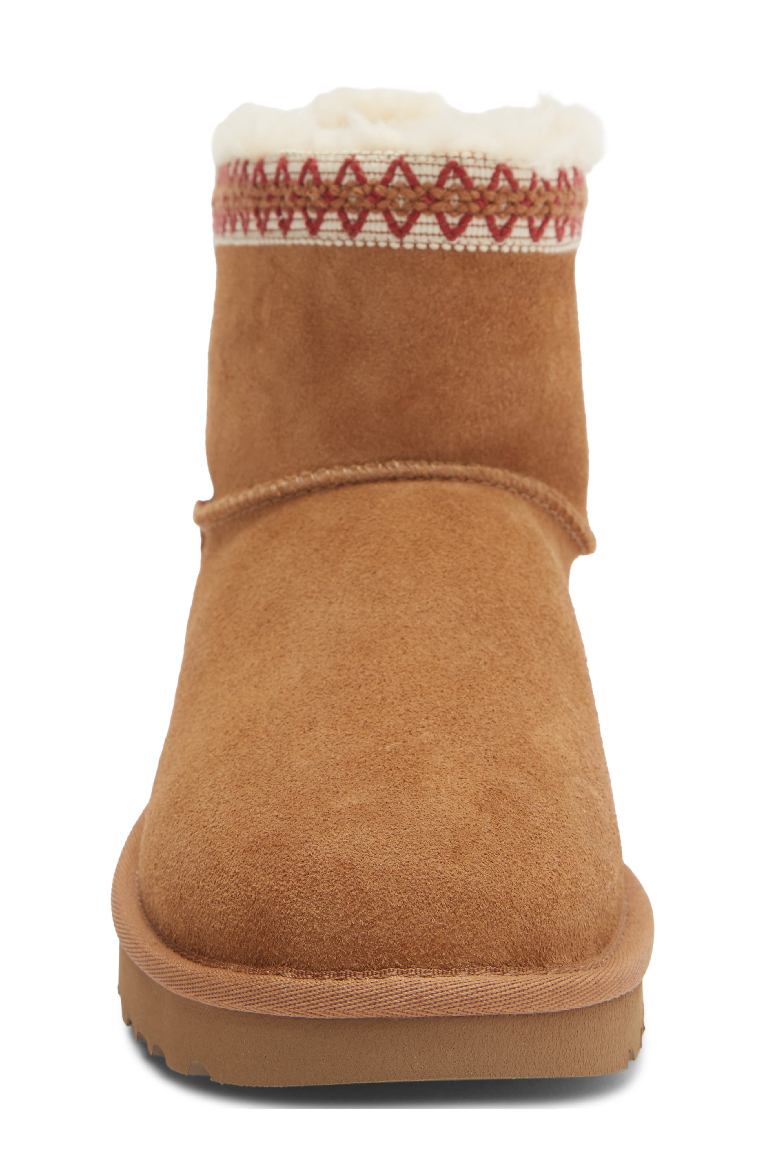 Classic Mini Taslyn Bootie, Alternate, color, CHESTNUT