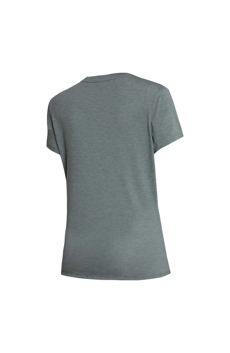 CONCEPTS SPORT Women's Concepts Sport Charcoal/Gray Washington State Cougars Arctic T-Shirt & Flannel Pants Sleep Set, Alternate, color, 