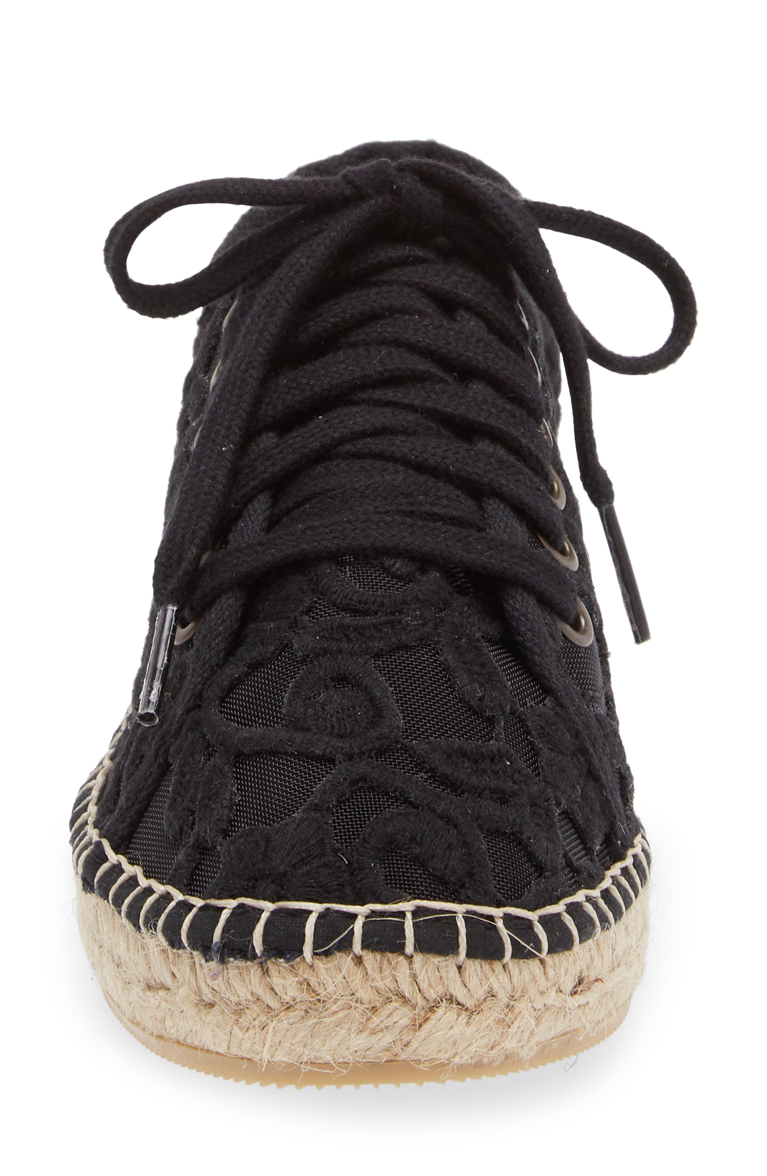 Toni Pons Far Espadrille Sneaker, Alternate, color, Negre/ Black