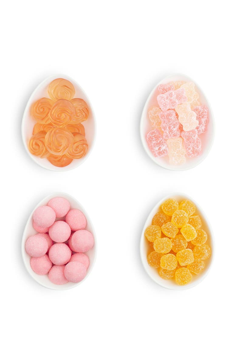 sugarfina Garden Party 9-Piece Mini Candy Trunk, Alternate, color,