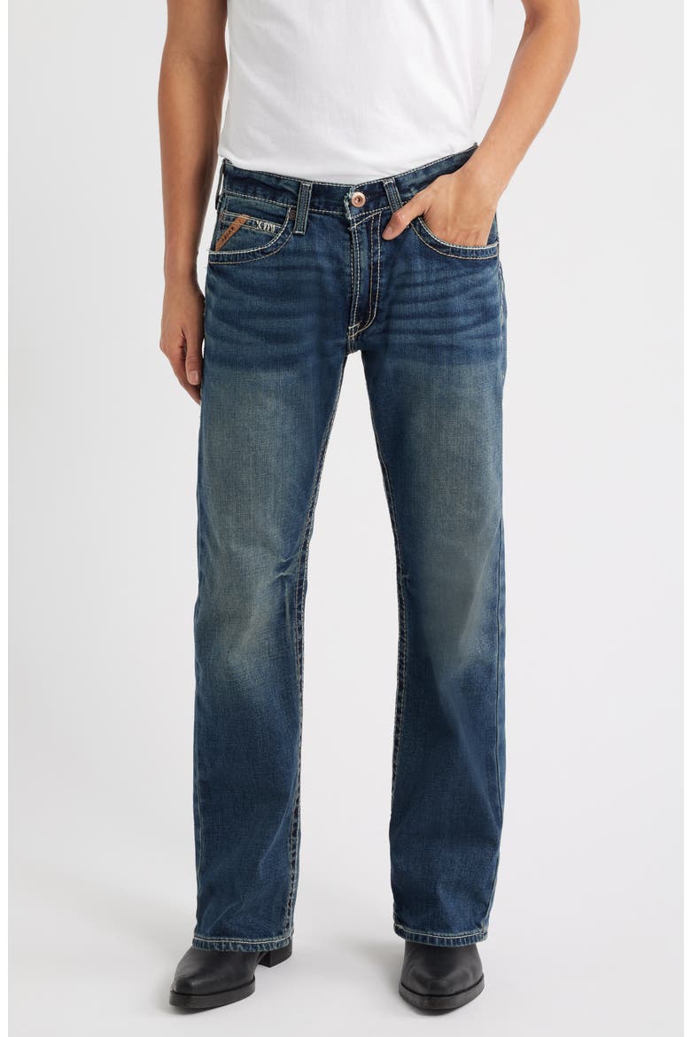 M5 Adkins Slim Straight Jeans, Main, color, LENNOX