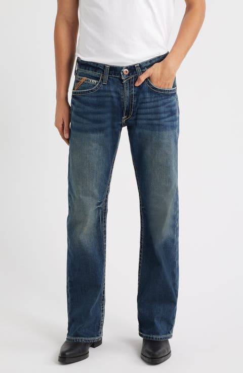 M5 Adkins Slim Straight Jeans (Lennox) (Regular & Tall)