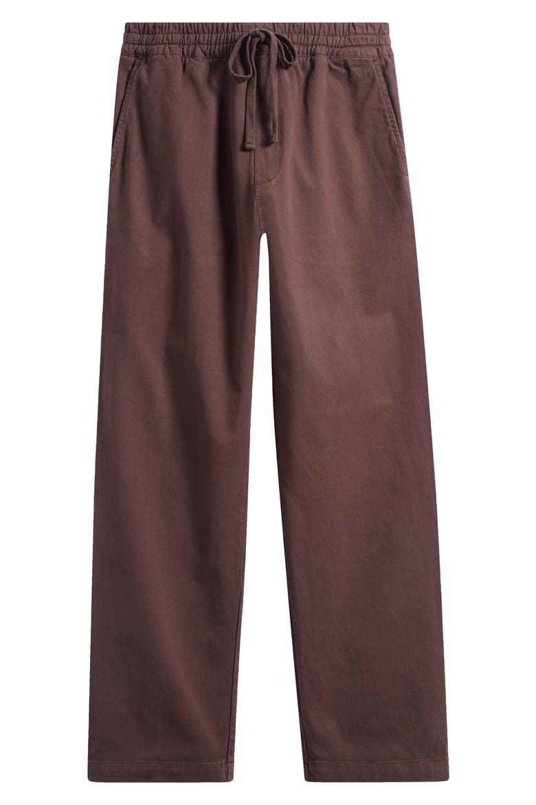 Floyde Tie Waist Pants, Alternate, color, RISTRETTO (GARMENT DYED)