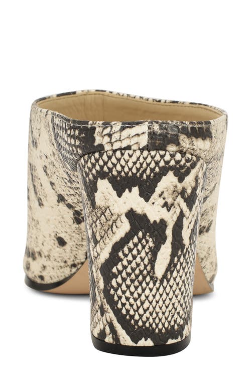 Nine West Amini Pointed Toe Mule In Animal Print