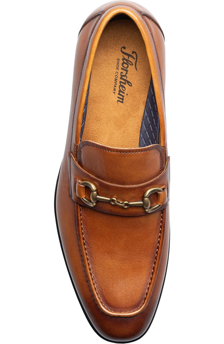Florsheim Pregamo II Moc Toe Horsebit Loafer, Alternate, color, Saddle Tan