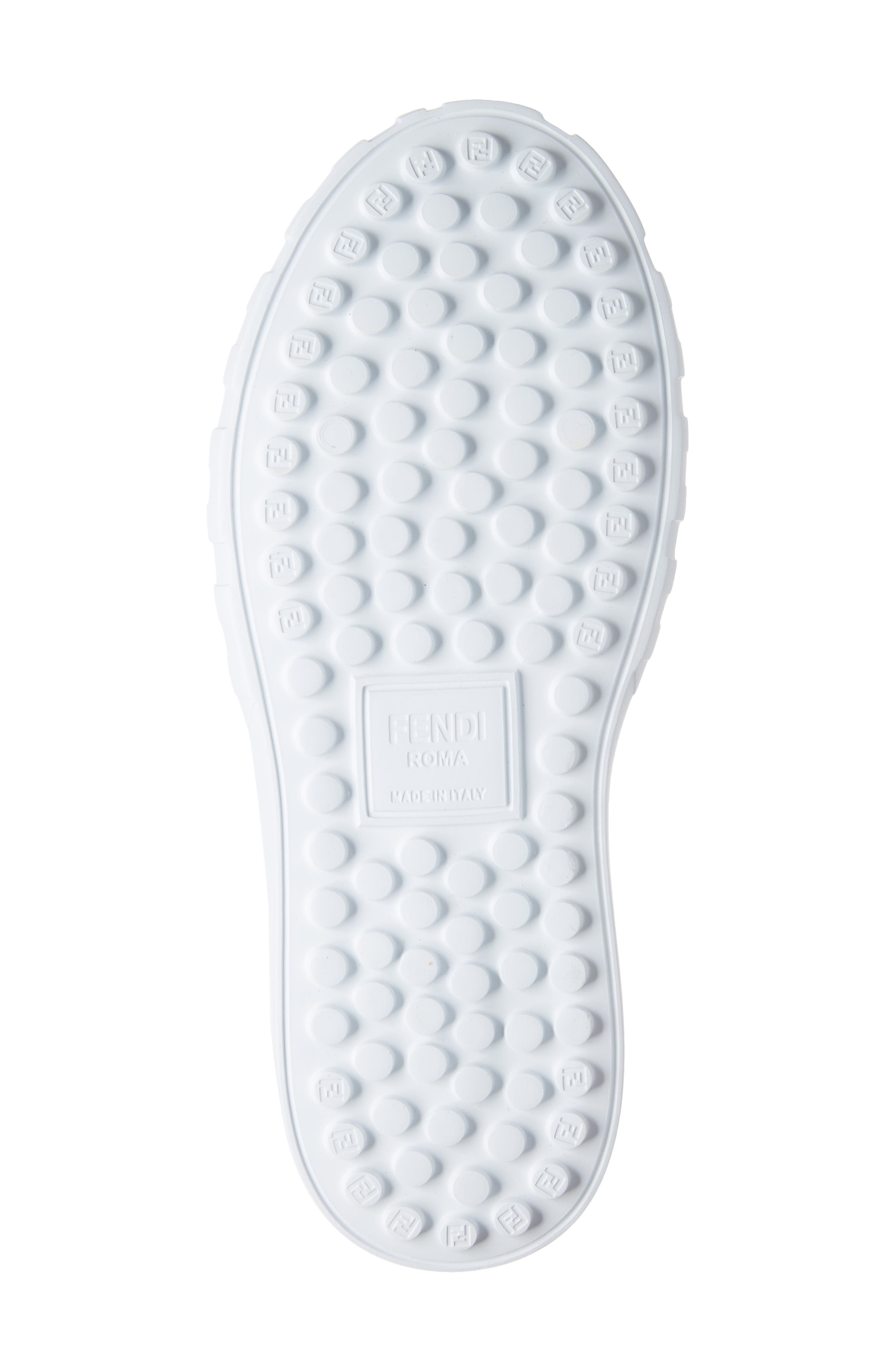 FF Logo Platform Sneaker, Alternate, color, SKY