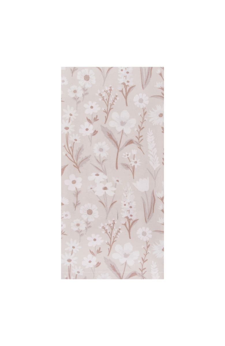 C&F Home Natural Botanical 100% Cotton Graphic Print Handtowel, Alternate, color, Beige