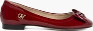 Cavalinho Midnight Rouge Patent Leather Flats