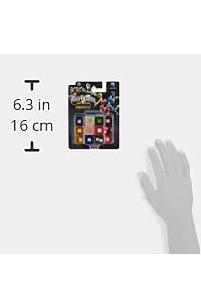 Renegade Game Studios Power Rangers Heroes of The Grid Ranger Dice Set, Ages 14+, Alternate, color, Multicolored